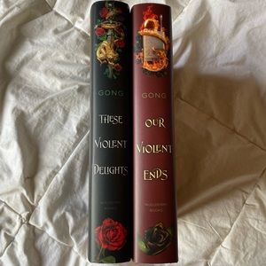 The duology of These Violent Delights by Chloe Gong